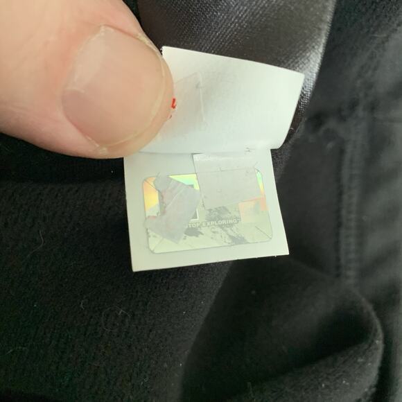 The North Face Pullover Womens XL Black Gray Canyonlands Sweater Fleece Lined - Picture 6 of 7